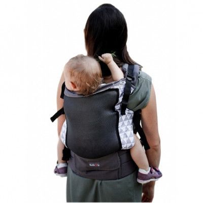 Kinder Hop - Bärsele Grow Air Traingles Grå