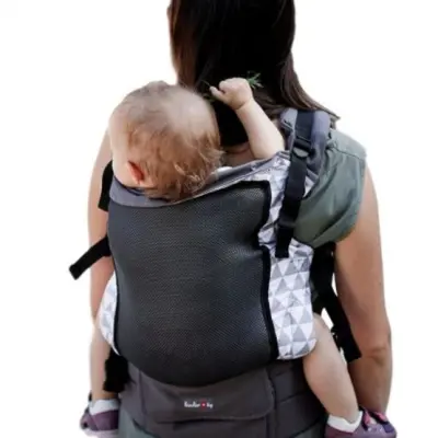 Kinder Hop - Bärsele Grow Air Traingles Grå