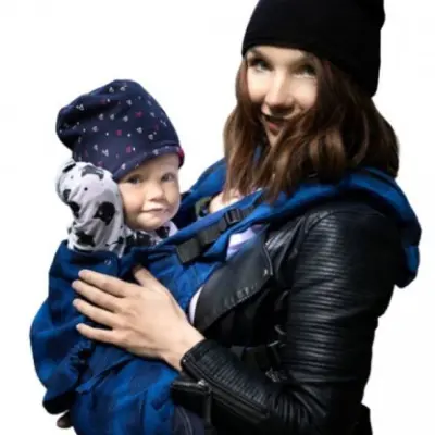 Kinder Hop - Bärsele Multi Softdots Bomull Gul