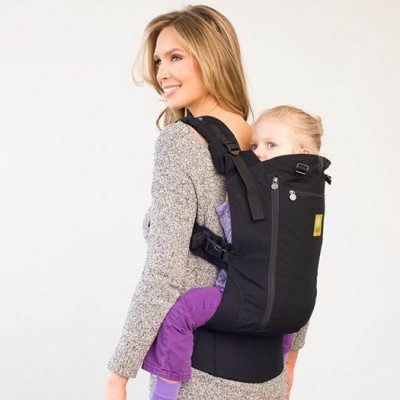 LILLEbaby bärsele CarryOn Toddler All Seasons, black