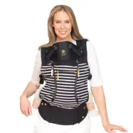 LILLEbaby bärsele Complete All Seasons, black of the same stripes