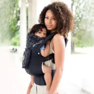 LILLEbaby bärsele Complete Embossed, black diamond