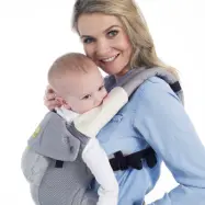 LILLEbaby bitskydd till bärsele, natural