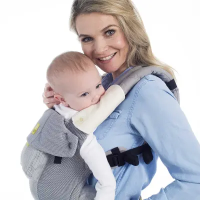 LILLEbaby bitskydd till bärsele, natural