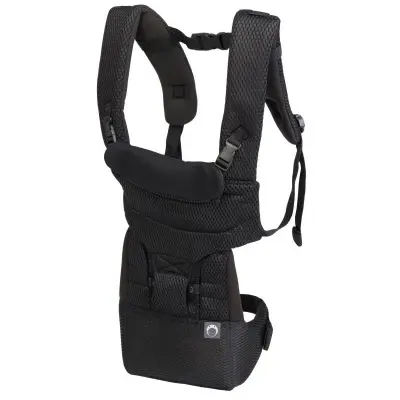 Luna Bambini bärsele, svart mesh