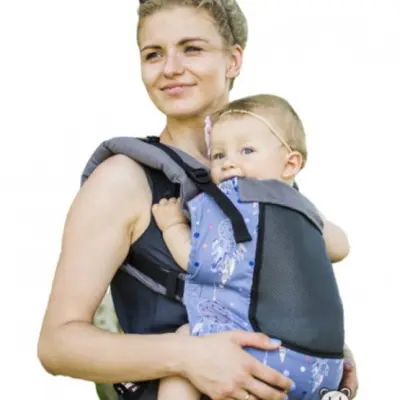 Luna Dream - Bärsele Grow Up Airdream Catcher Bomull Lila