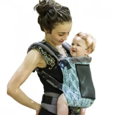 Luna Dream - Bärsele Grow Up Airforest Mint Bomull Grön/Blå