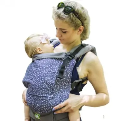 Luna Dream - Bärsele Grow Up Airmeadow Bomull Blå/Vit