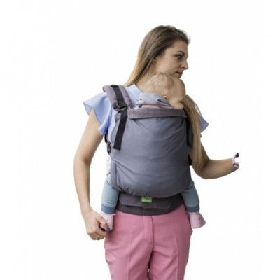 Luna Dream - Bärsele Grow Up Grå Bomull Grå