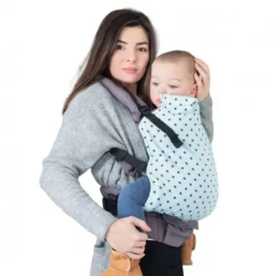 Luna Dream - Bärsele Grow Up little Star Bomull Grön/Grå