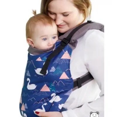 Luna Dream - Bärsele Grow Up swan On The Water Bomull Blå