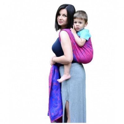 Luna Dream - Bärsele Luna Rosa Bomull Rosa/Lila Size 6