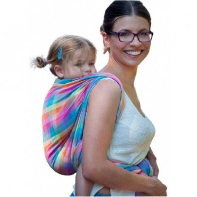 Luna Dream - Bärsele Sling Magic Summer Bomull Size L