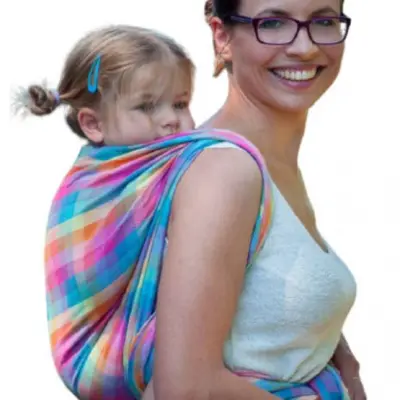 Luna Dream - Bärsele Sling Magic Summer Bomull Size M