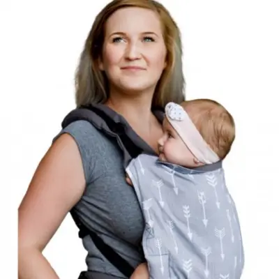 Luna Dream - Bärsele Standard arrows Bomull Grå/Vit