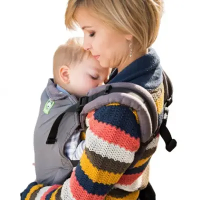 Luna Dream - Bärsele Standard Grå Bomull Grå