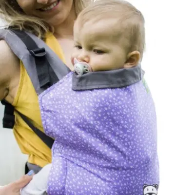 Luna Dream - Bärsele Standard meadow Fiolet Bomull Lila