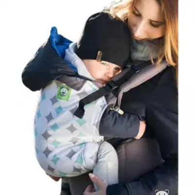 Luna Dream - Bärsele Standard wizard Bomull Vit/Grå/Blå