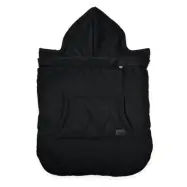 Najell överdrag till bärsele, matte black