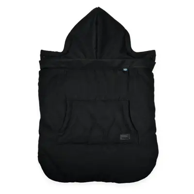 Najell överdrag till bärsele, matte black