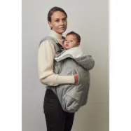 Najell överdrag till bärsele, morning grey