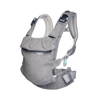Najell bärsele Easy, jersey mercury grey