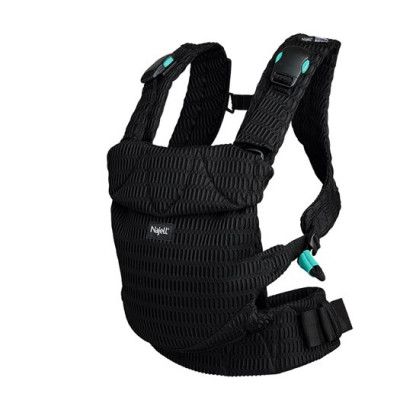 Najell bärsele Easy, soft flow jet black