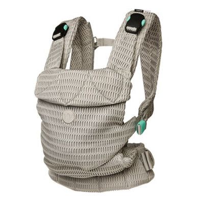 Najell bärsele Rise, silver grey