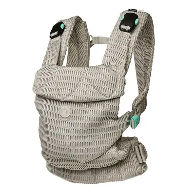 Najell bärsele Rise, silver grey