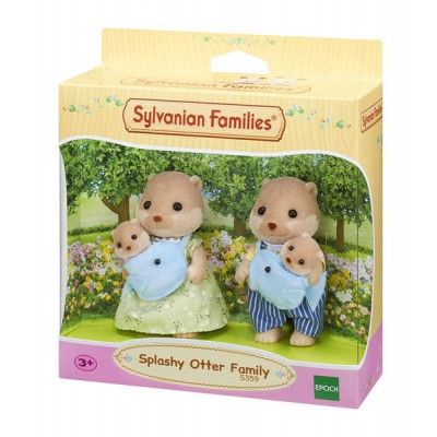 Sylvanian Families Familjen Utter 5359