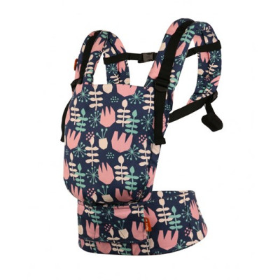 Tula Free to Grow bärsele, twilight tulip