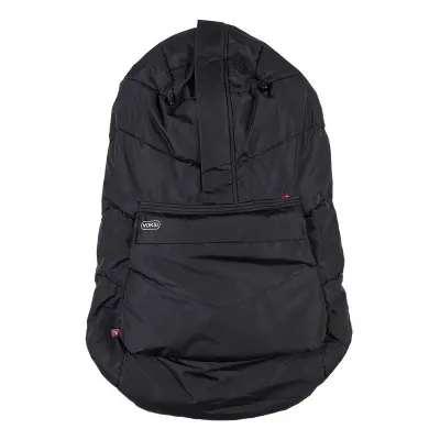 Voksi överdrag till bärsele, black