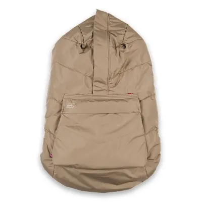 Voksi överdrag till bärsele, dark sand