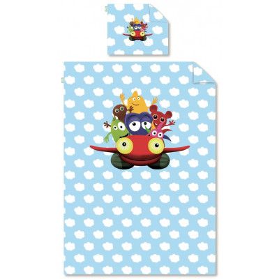 Bäddset Junior Babblarna Vi flyger