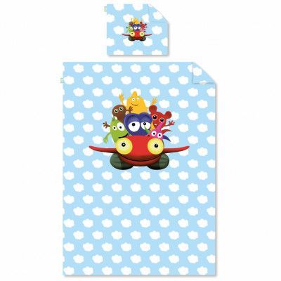 Teddykompaniet Babblarna, Bäddset