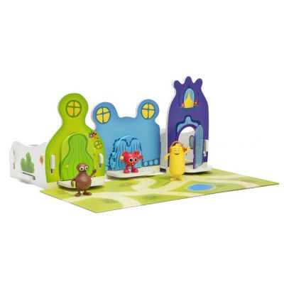 Babblarna Hus (B-familjen)