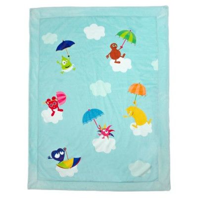 Babblarna babyfilt moln