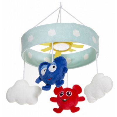 Babblarna Babymobil (Moln)