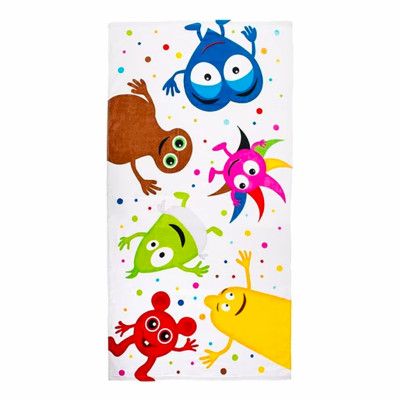 Babblarna Badhandduk