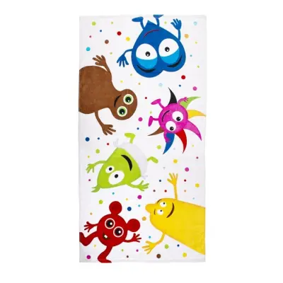 Babblarna Badhandduk Prickar