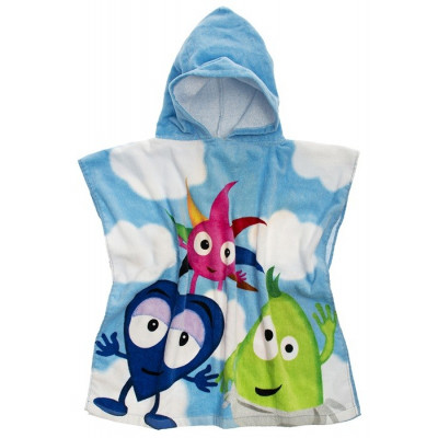Babblarna Badponcho Babblarna vinkar