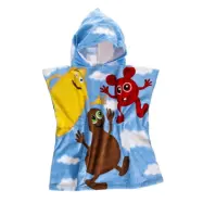 Babblarna Badponcho Himmel - Babblarna -  Leksaksaffären