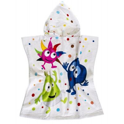 Babblarna Badponcho Prickar