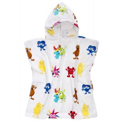 Babblarna Badponcho Vi är Babblarna