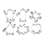 Babblarna Pepparkaksformar - 6-pack