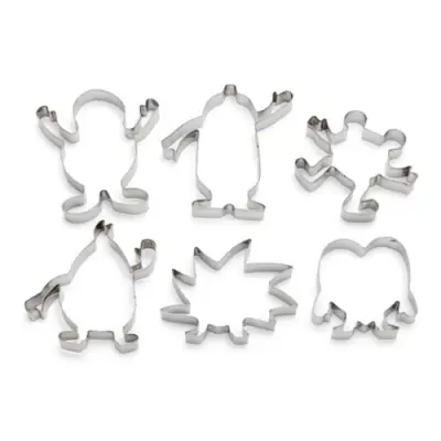 Babblarna Pepparkaksformar - 6-pack