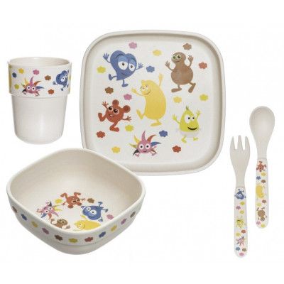 Babblarna Bambuset 5 delar