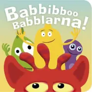 Babblarna bok kartong"Babbibboo Babblarna"