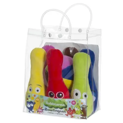 Babblarna Bowling set - Babblarna -  Leksaksaffären