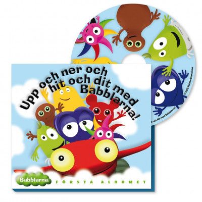 Babblarna CD Första albumet
